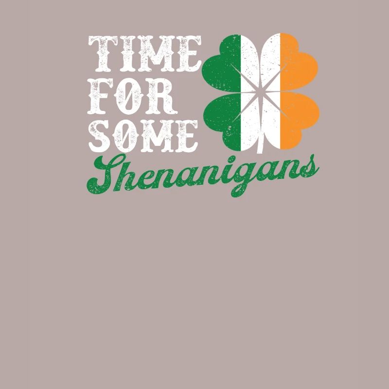 Time for some Shenanigans Funny St. Patrick