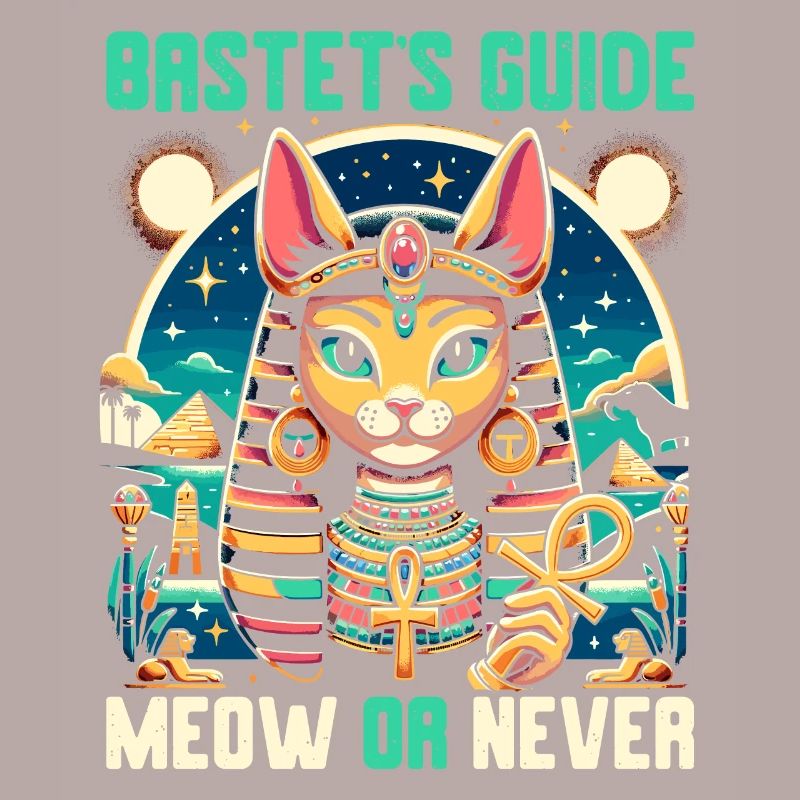 Bastet Déesse égyptienne Égypte Pyramide Égypte