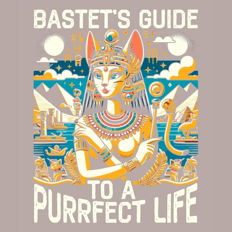 Bastet Déesse égyptienne Égypte Pyramide Égypte
