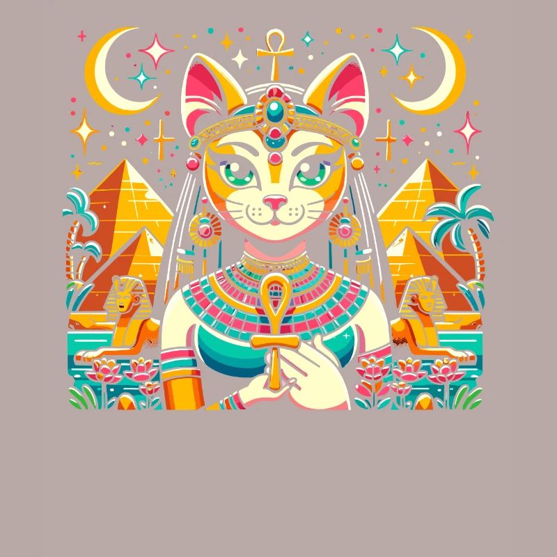 Bastet Déesse égyptienne Égypte Pyramide Égypte