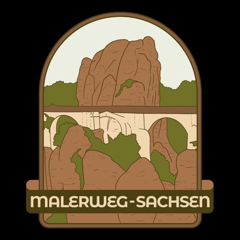 Malerweg - Saxe