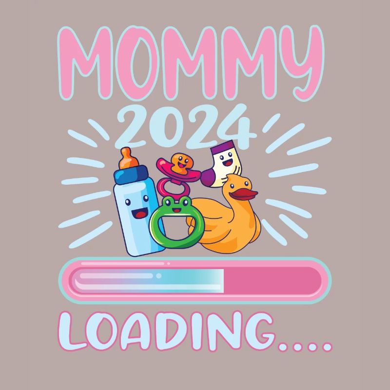 Mama 2024 Werdende Mutter Schwangerschaft
