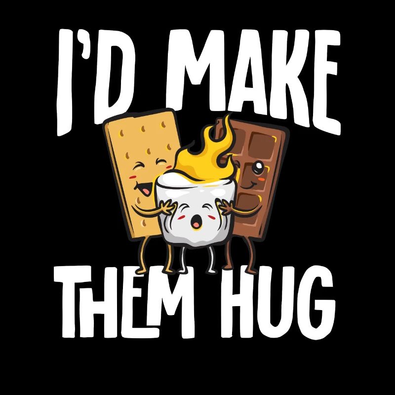 S'more Campfire Marshmallow Camping