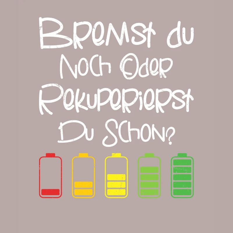 Bremst du Noch Oder Rekuperierst Du Schon?