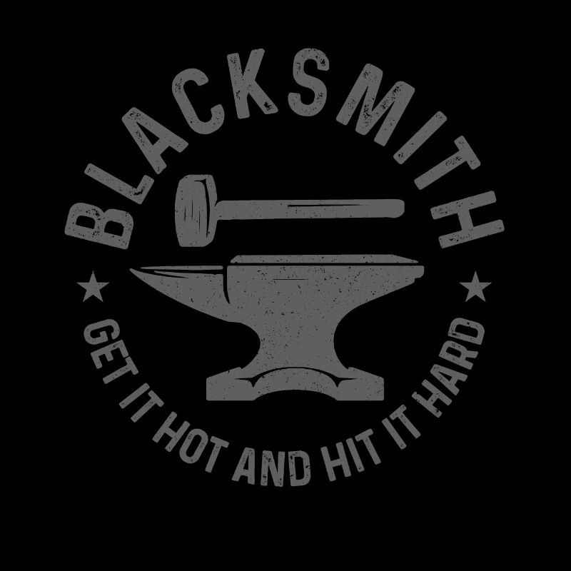 Forger forgeron maréchal-ferrant cadeau