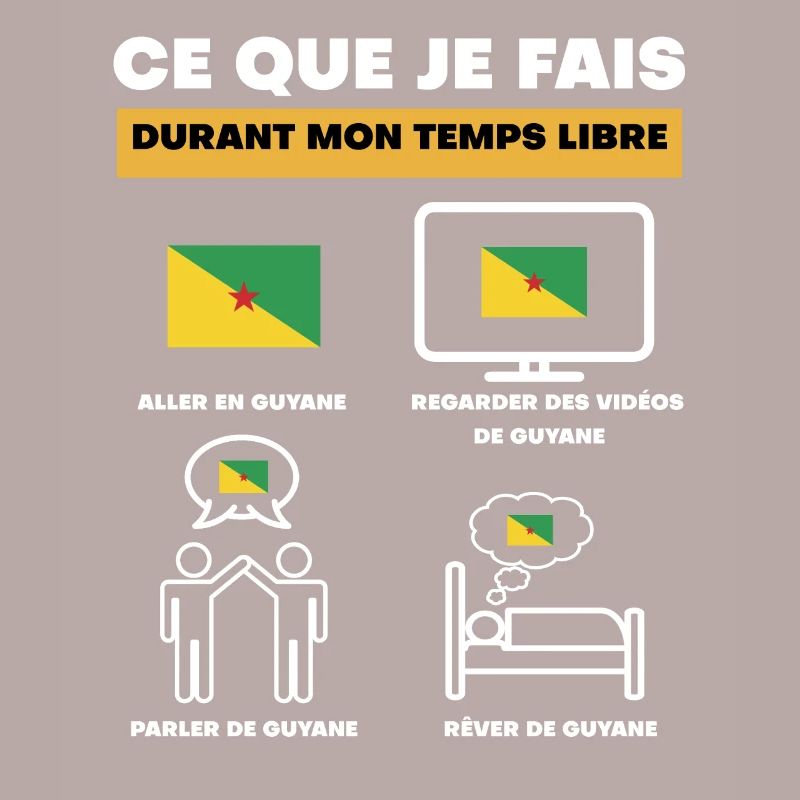 guyane 973 durant temps libre
