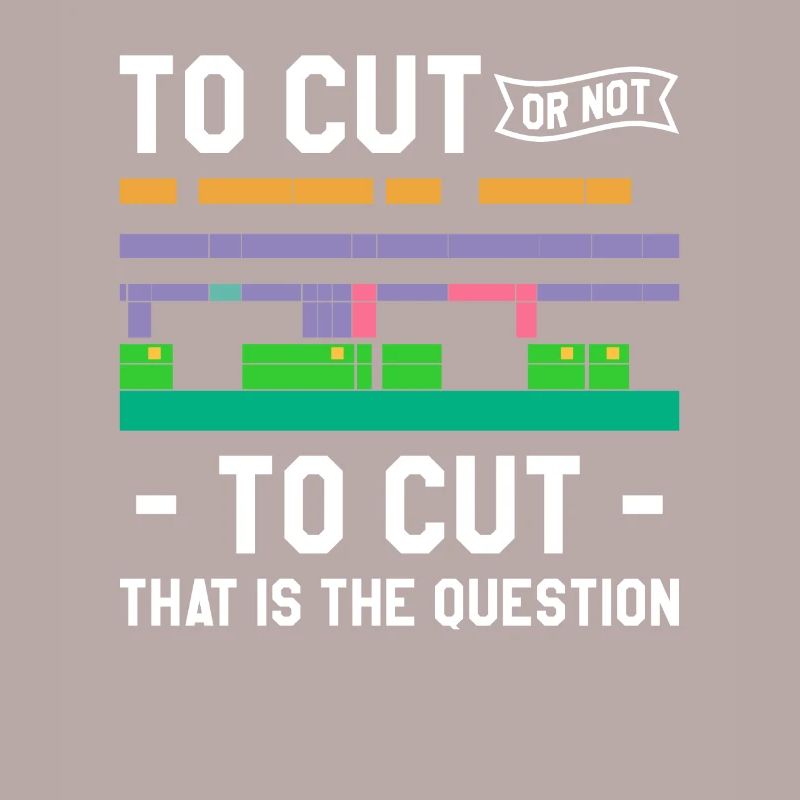 Couper ou ne pas couper, c’est l’éditeur de questions