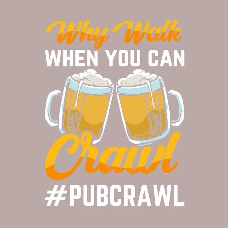 Crawled Pub Crawl Boire de l’alcool