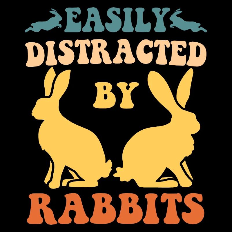 Easily Distracted By Rabbits