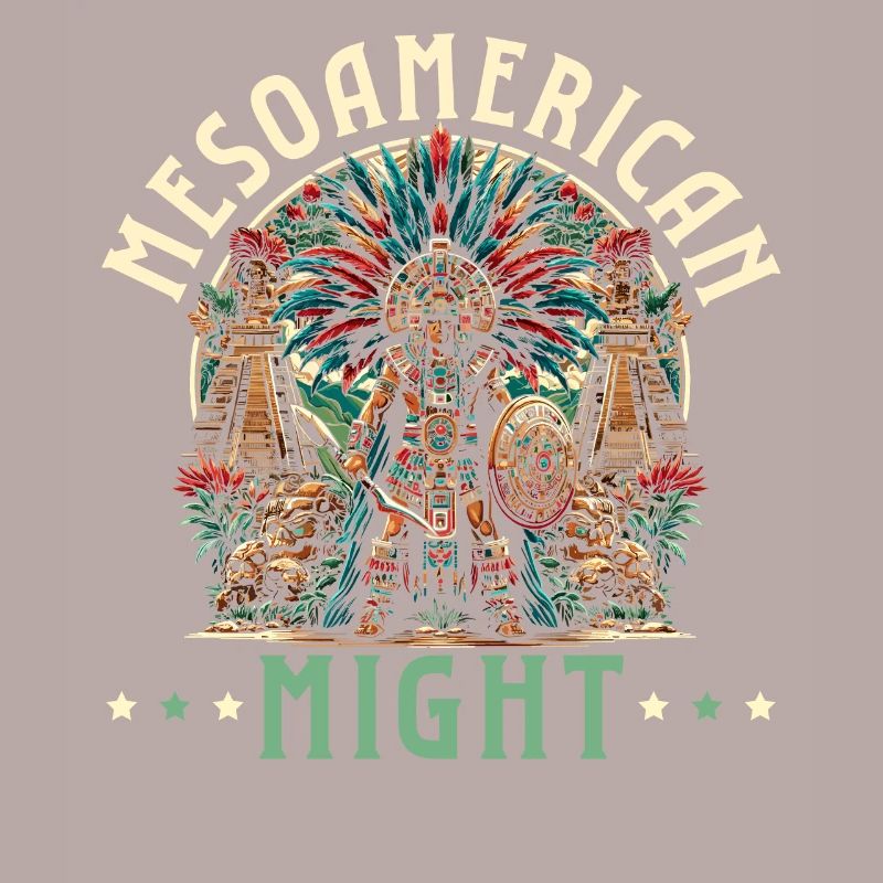 Aztec Warrior Native Mexican Aztec Civilization