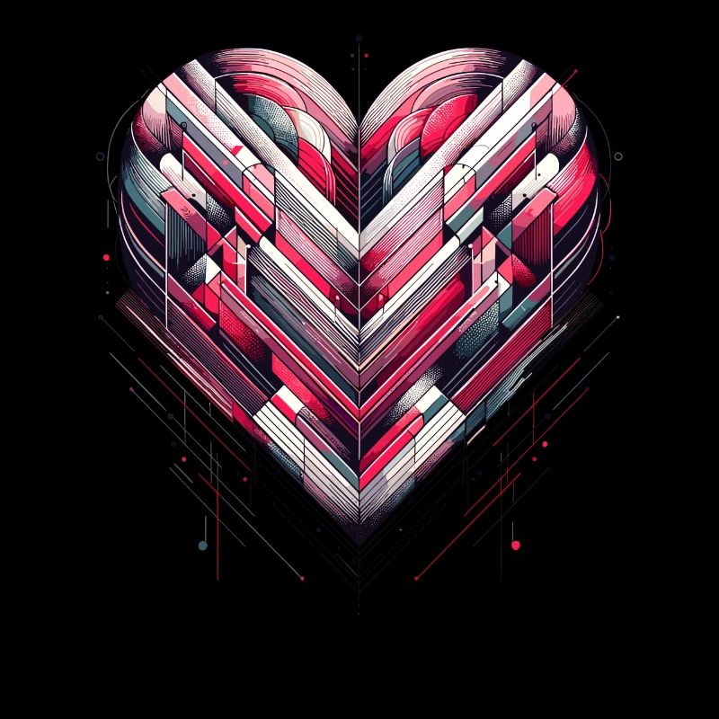 Futuristic Heart