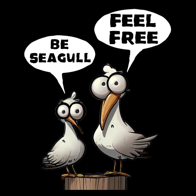 Be Seagull sentez-vous libre
