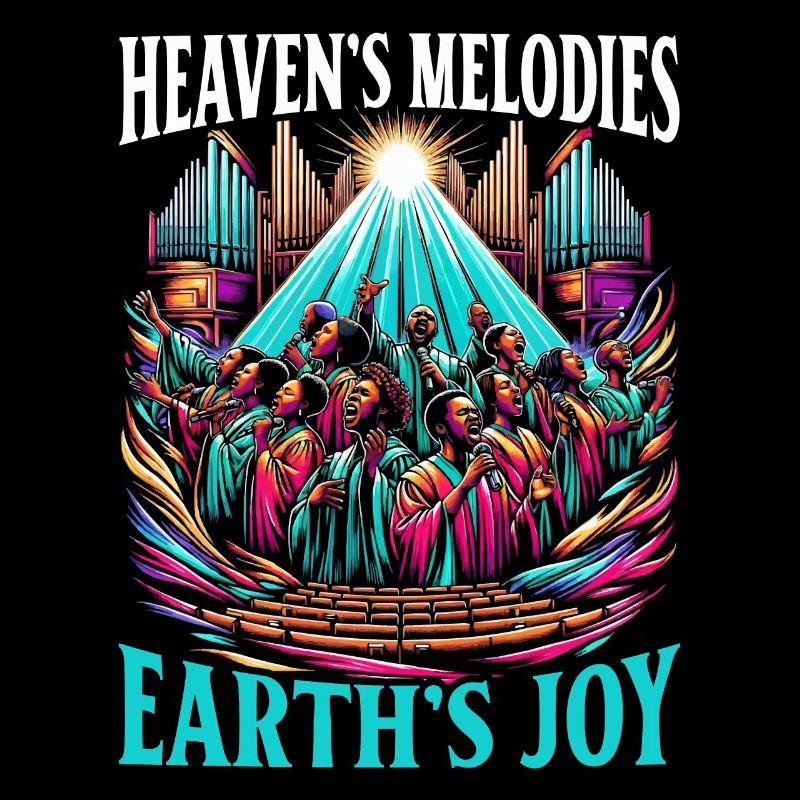 Gospel Music Religious Bible Scripture Christian