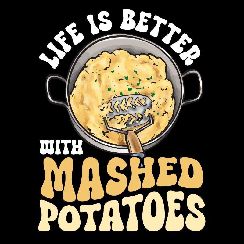 Mashed potatoes Mashed potatoes