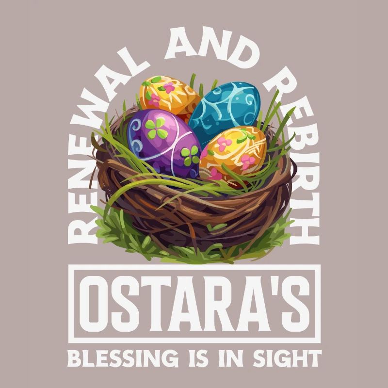 Easter Eostre Pagan Spring