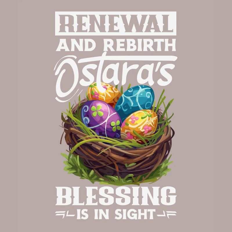 Easter Eostre Pagan Spring