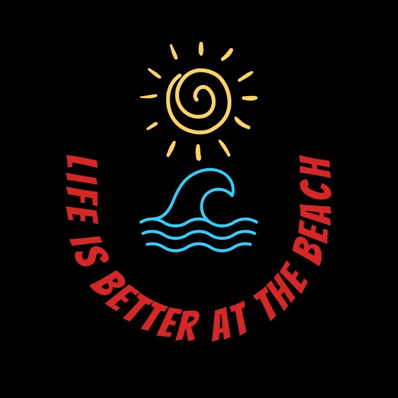 Life is better at the beach