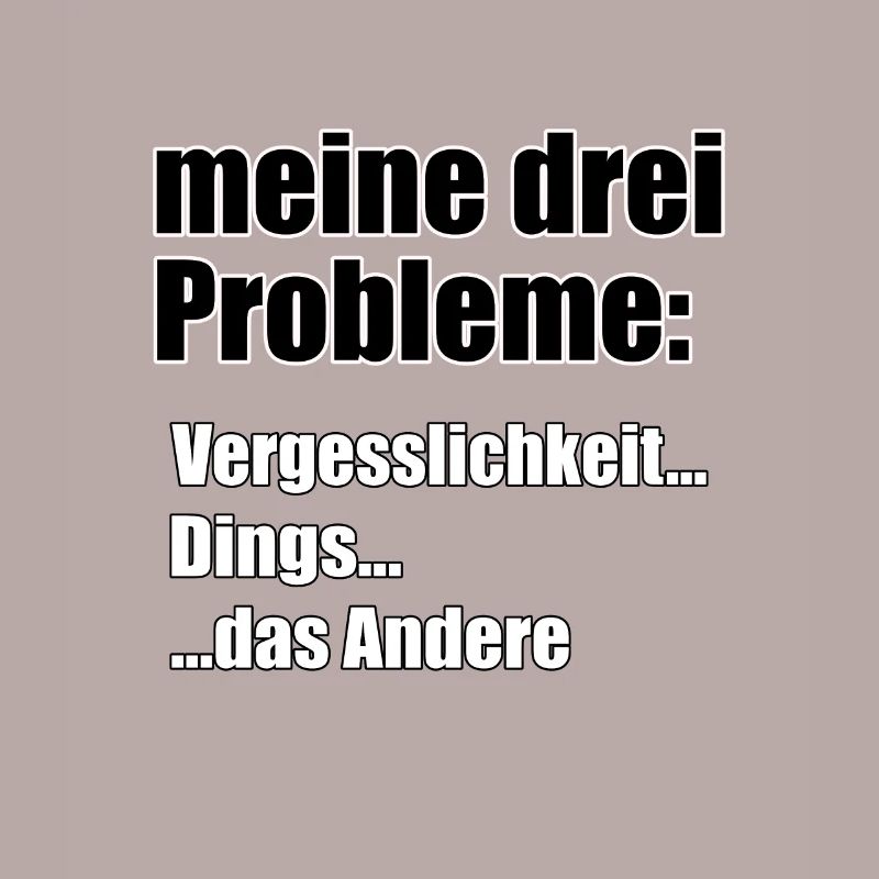 My three problems...