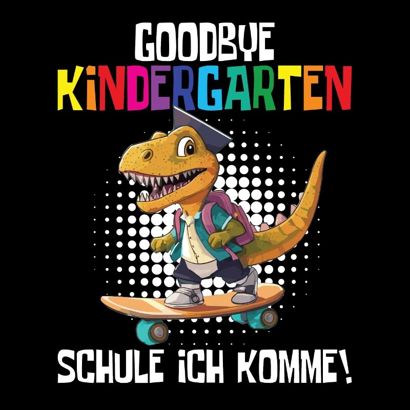 Schültüte Einschulung Dino Schulanfang