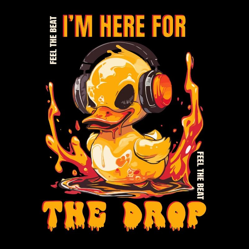 I'm here for the drop music ducks