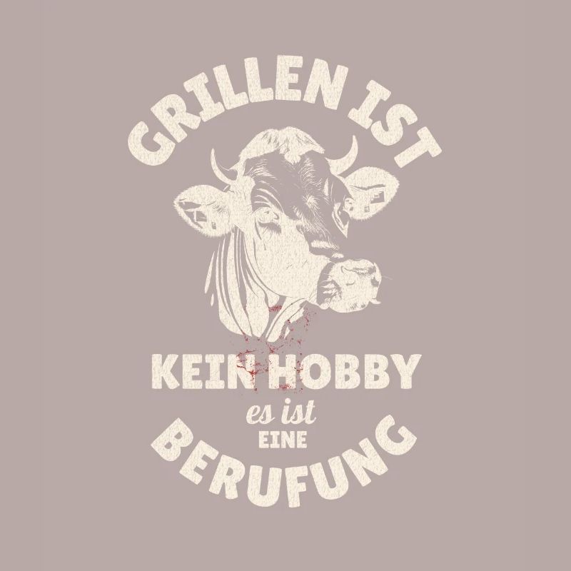Barbecuing Is Not A Hobby It's A Calling Saying