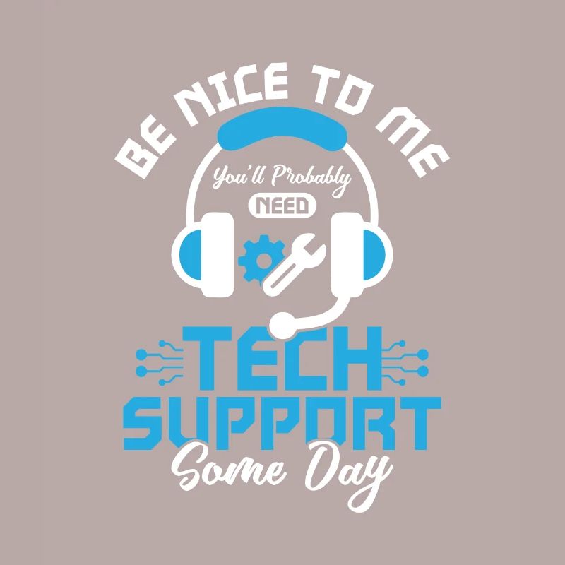 Before You Bother Me Tech Support Computer