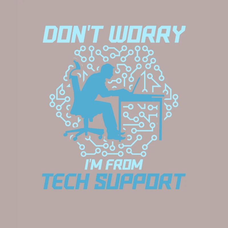 À partir de maintenant, appelez-moi Tech Wizard Support technique Compu