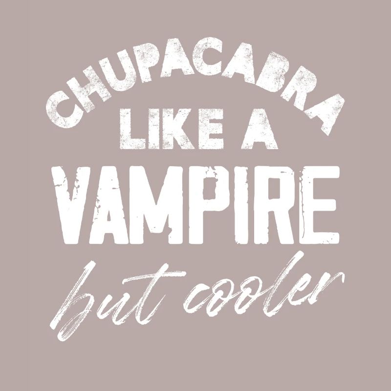 Chupacabra comme un vampire mais plus cool