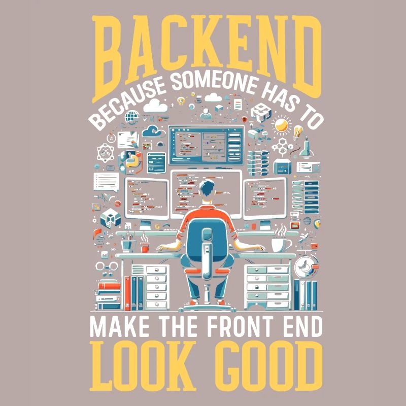 Backend Developer Programming Software Programmer