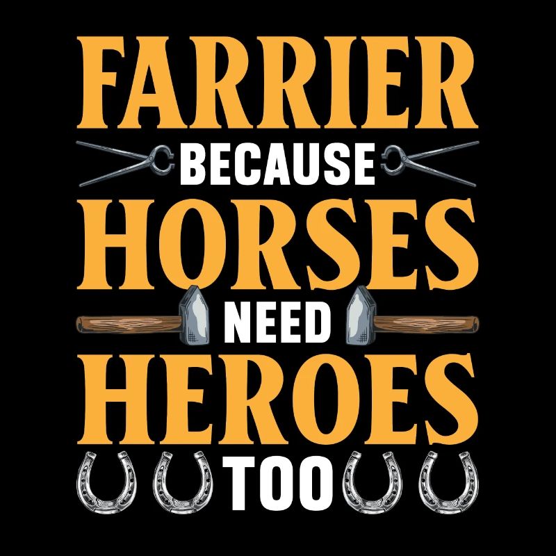 Farrier Horseshoe Horseshoeing