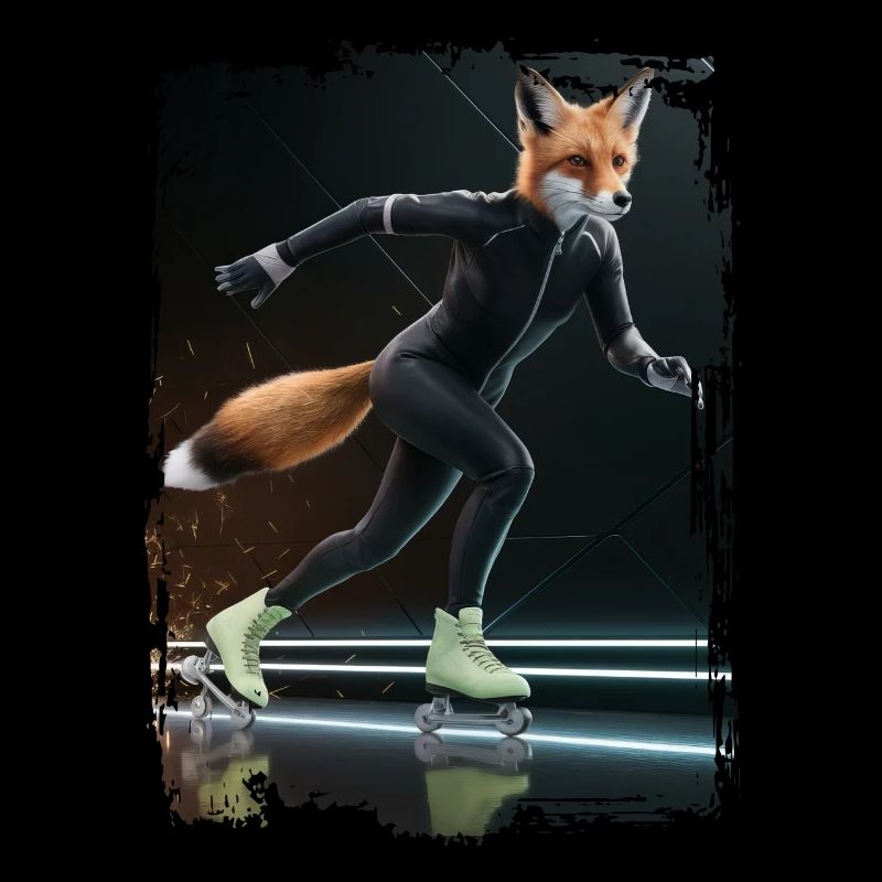 Fuchs Skating Geschenk