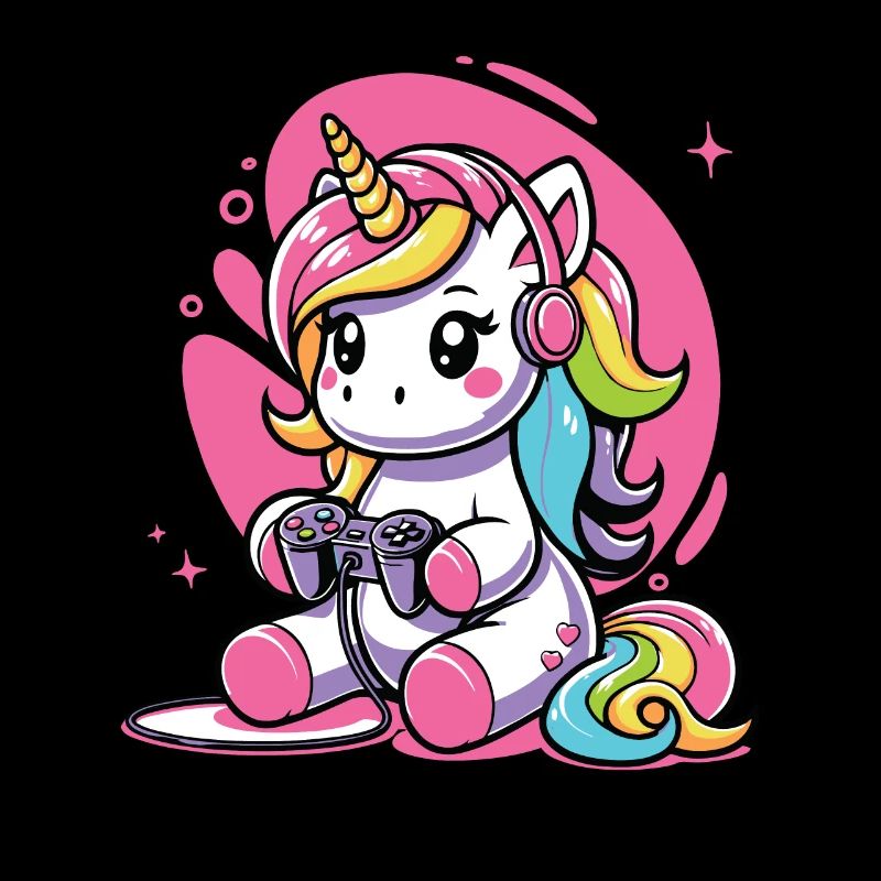Play Controller Gaming Unicorn Controller