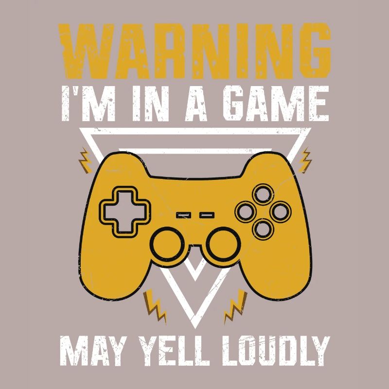 Play Controller Gaming „ich Bin In Einem Spiel,