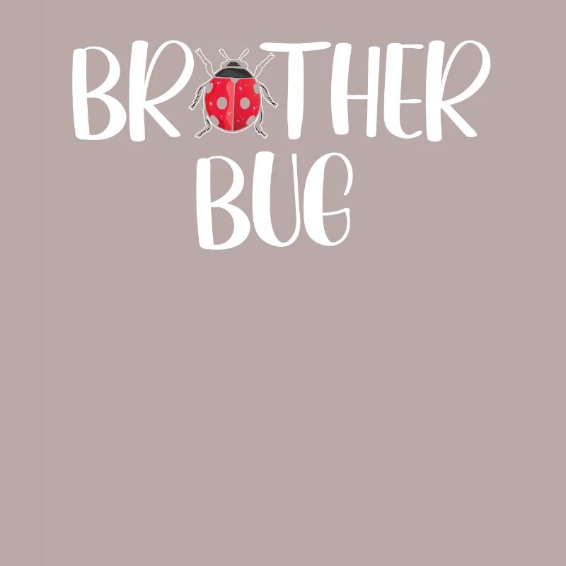 Brother Bug Ladybug Design for Siblings