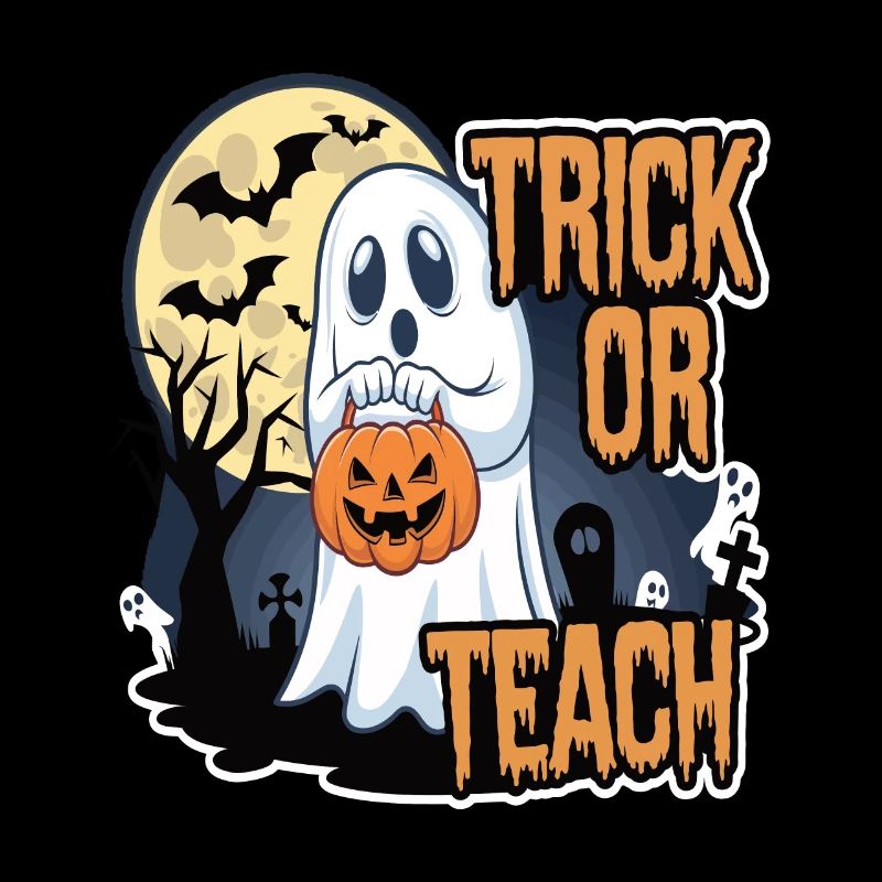 Trick Or Teach Halloween Lehrer