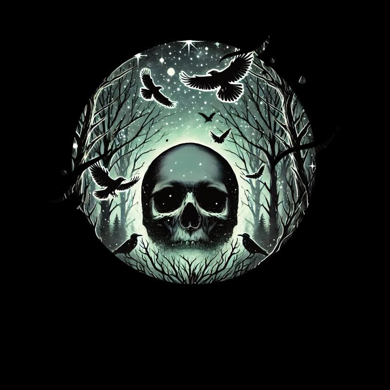 Skeleton Skull Rose Retro Rose Lover Graphic