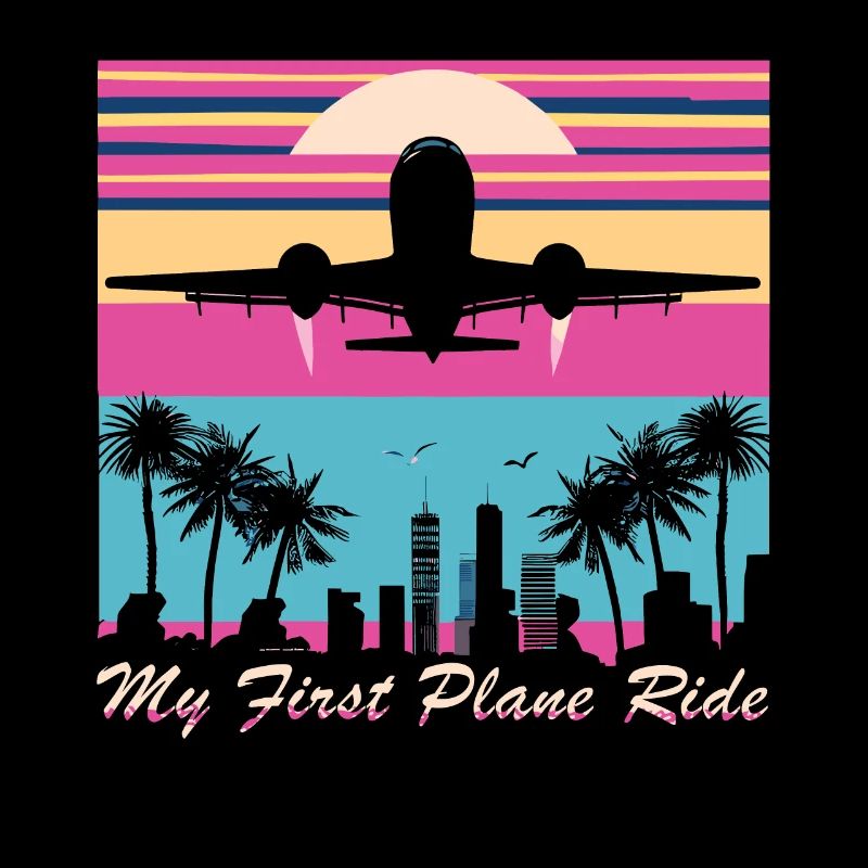 My First Flight First Time Flying