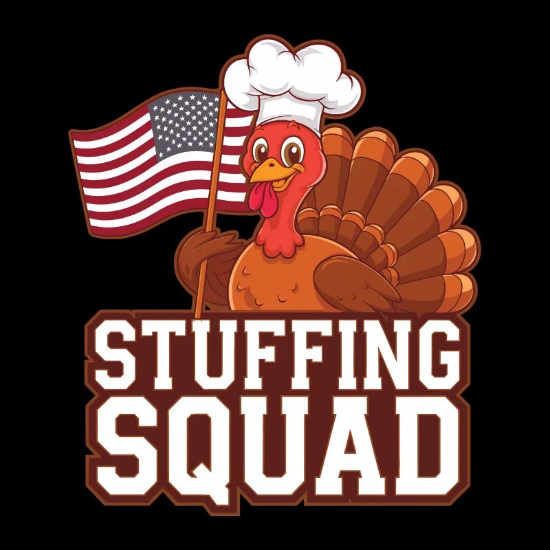Dinde drôle de Thanksgiving