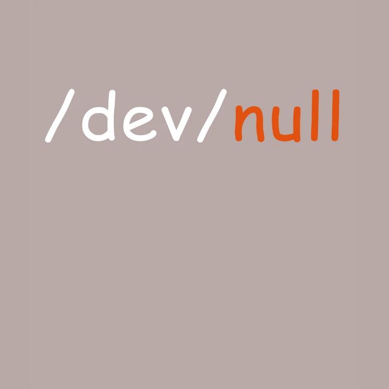 dev null