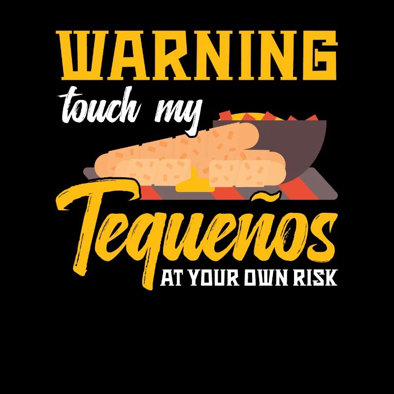 Attention : Touchez mes tequeños par vous-même