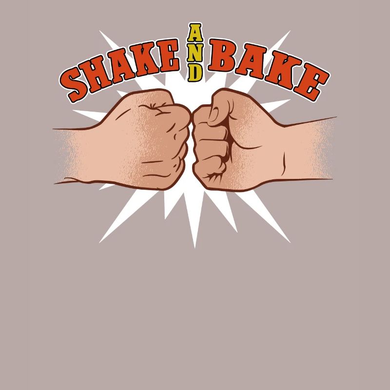 Shake And Bake Fauststoß Spaß Design