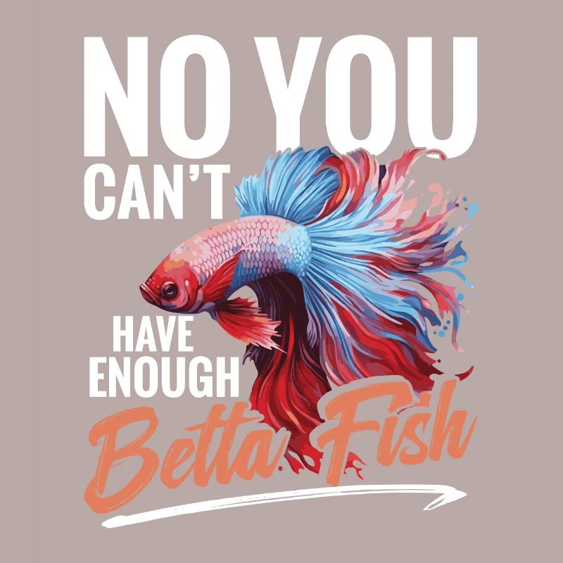 No, you can't have enough betta fish.