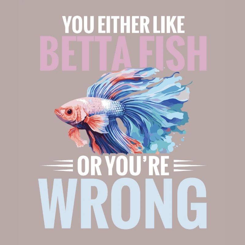 Entweder Magst Du Betta-fische, Oder Du Liegst