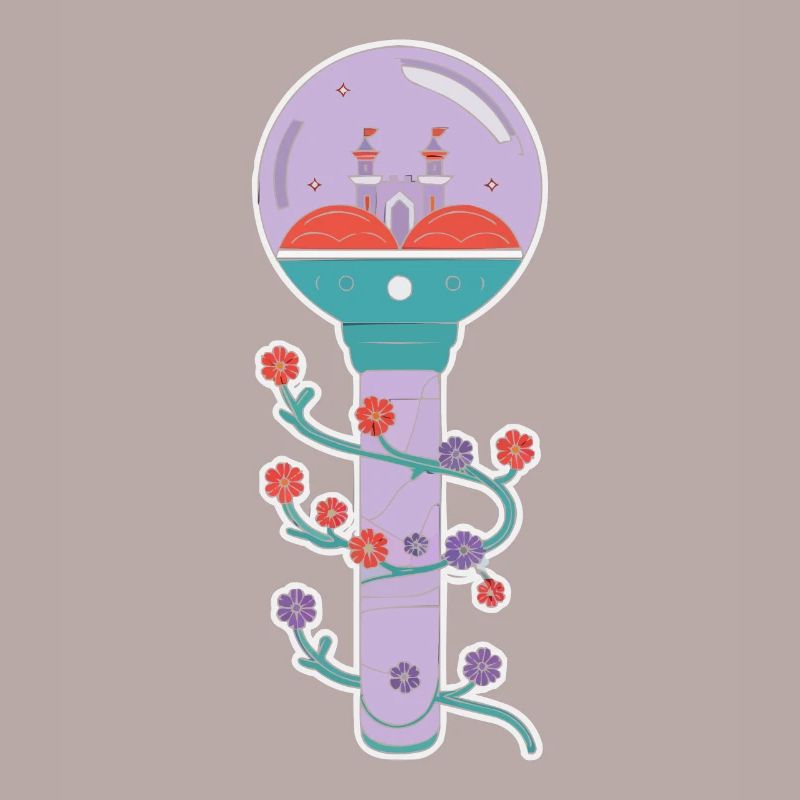K-Pop Musique pop coréenne Corée du Sud Kpop Lightstick