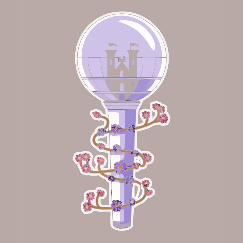 K-Pop Musique pop coréenne Corée du Sud Kpop Lightstick