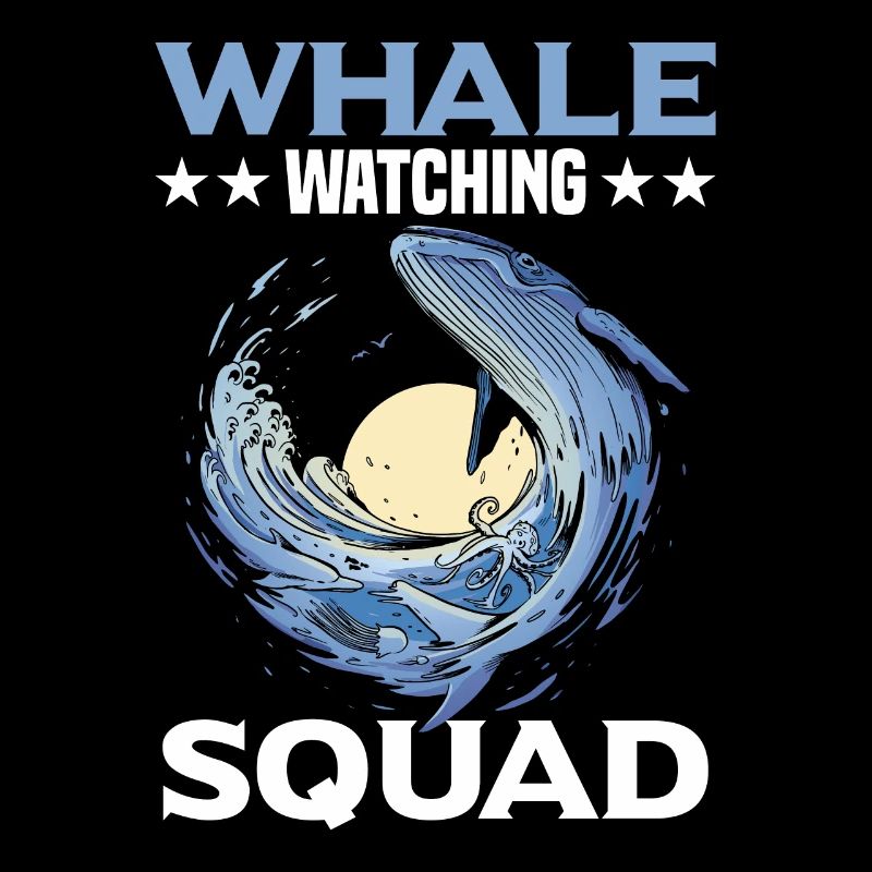 Wal Beobachtung Squad Abenteuer