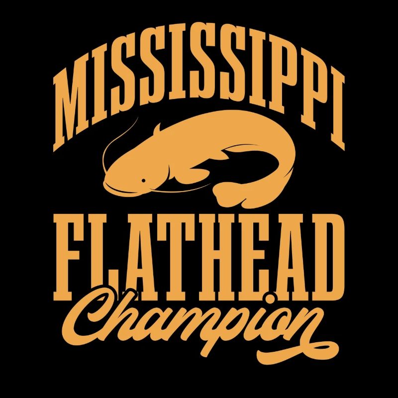Mississippy Flathead Champion Flthead Catfish
