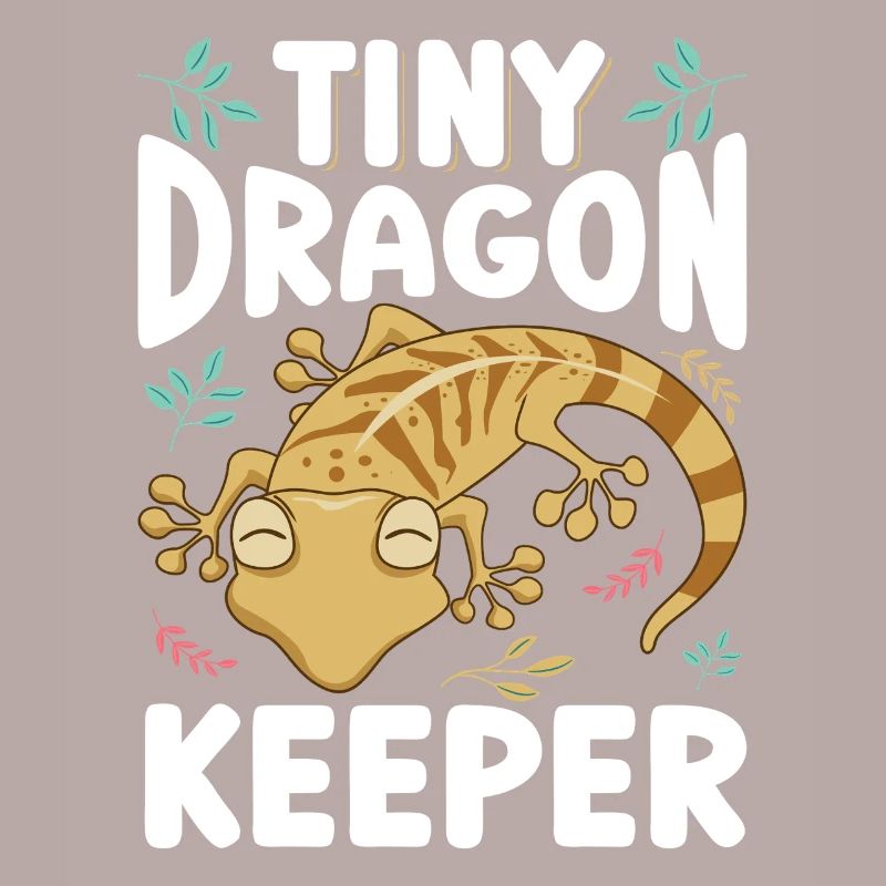 Leopardengecko Dinosaurier Lustige Leopard Gecko
