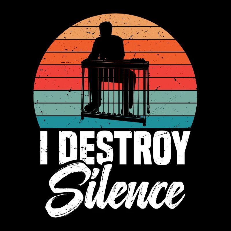 I'm destroying silence