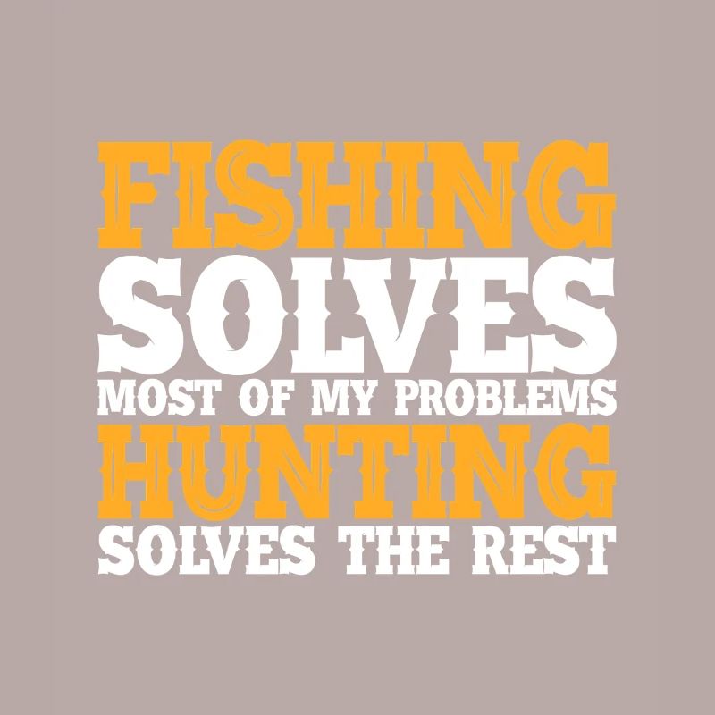 Fishing Solves Problems